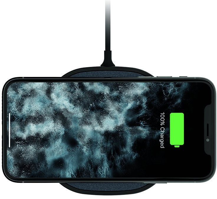 EAN 840056126411 - mophie 401305904 cargador de dispositivo móvil Smartphone Negro Corriente alterna Cargador inalámbrico Int imagen 3