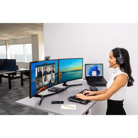 EAN 0085896721963 - Kensington Pro Fit Ergo TB550 ratón mano derecha RF Wireless + Bluetooth imagen 3