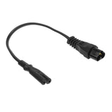 Adaptador De Conector Iec-60320 C6 A C7  Con Cable 0.75 Mm² 0.20 Metros Act