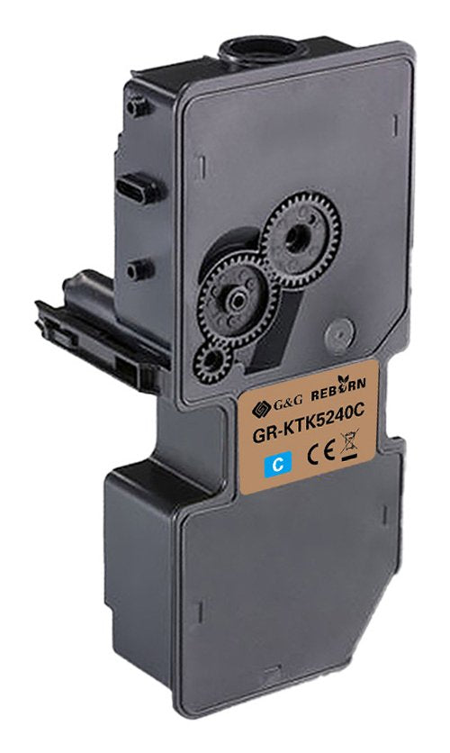 G&G Reborn-Toner Compatible Con Kyocera Tk-5240c