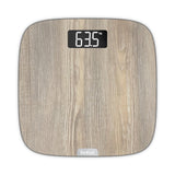 Tefal Pp1600 Origin Bathroom Scale, Wood Design