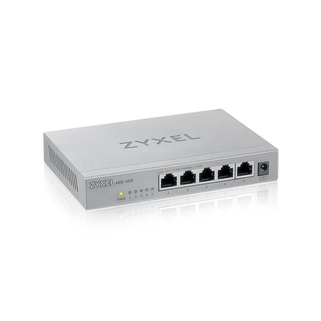 EAN 4718937620203 - Zyxel MG-105 No administrado 2.5G Ethernet (100/1000/2500) Acero imagen 5