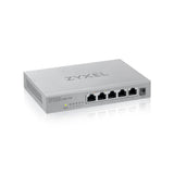 Zyxel Switch Unmanaged Layer2 5 Port Â&Hll 5x 10/2.5 Gbe Â&Hll 1x Sfp + Â&Hll Desktop Â&Hll Ventiladorlos Â&Hll Xmg-105