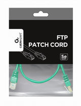EAN 8716309052009 - Gembird PP22-1M/G cable de red Verde Cat5e imagen 5