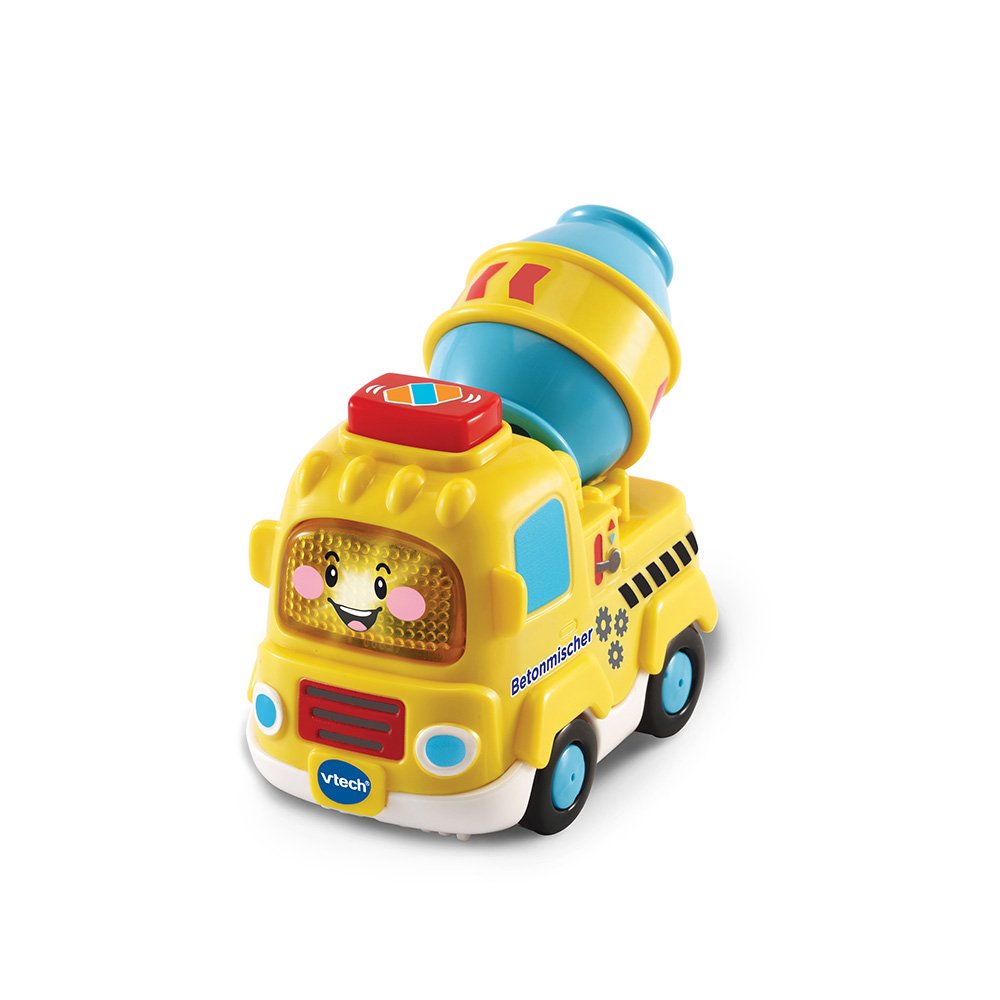 Vehículo Vtech Tut Tut Baby Flitzer - Hormigonera De Cemento (Amarillo Azul) 80-540004