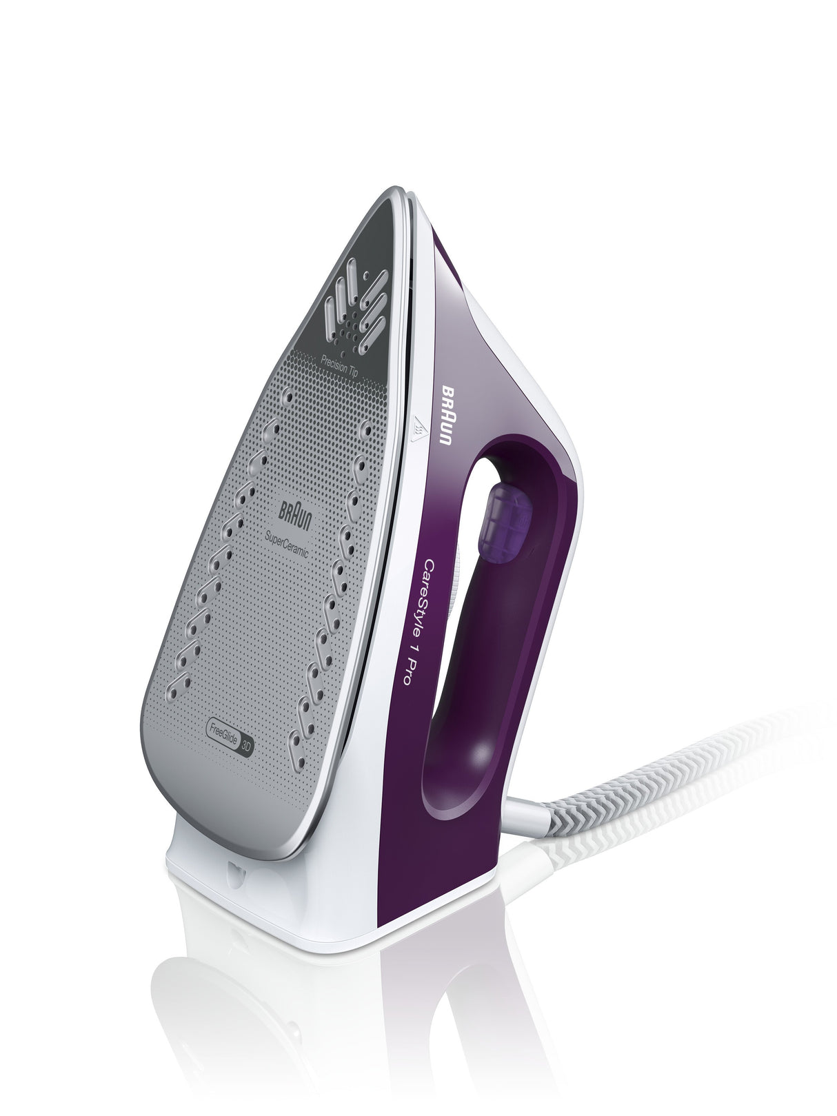 EAN 8021098002808 - Braun CareStyle 1 IS1514VI 2200 W 1,7 L Suela de cerámica Púrpura imagen 1