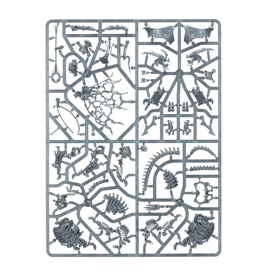 Warhammer Aos - Battleforce Ossiarch Bonereapers : Phalange De La Myriade Du Neant