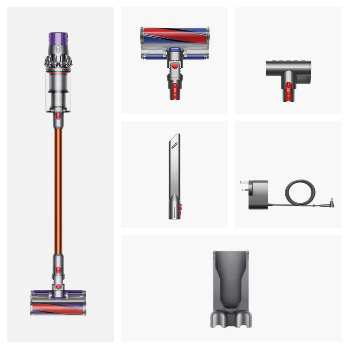 Dyson Cyclone Aspirapolverev10 Fluffy Cobre/Nichel