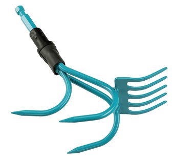 Gardena 03165-20 Rastrillo Cultivador Combisystem