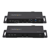 EAN 0065030897303 - StarTech.com ST121HD20FXA2 extensor audio/video Transmisor y receptor de señales AV Negro imagen 4
