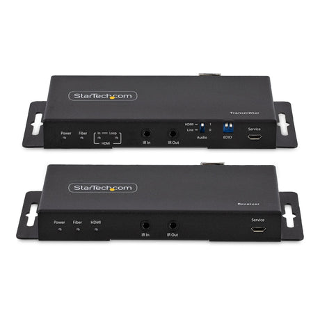 EAN 0065030897303 - StarTech.com ST121HD20FXA2 extensor audio/video Transmisor y receptor de señales AV Negro imagen 4