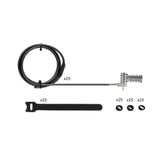 Cable Antirrobo Universal De Portatil De 2m - Serializado