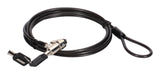 Cable De Seguridad Conceptronic Nano Custodio02bnm Con Llave Compatible Con Llave Maestra