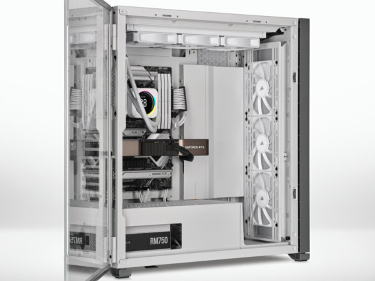 Ventilador Corsair 140*140*25 Af140 Elite Fluid Dynamic White