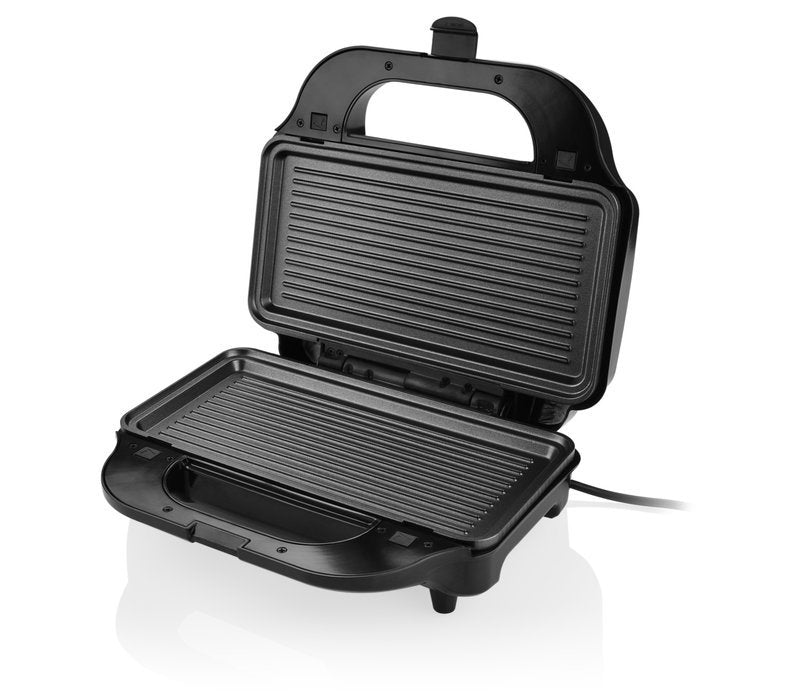 EAN 8590393257645 - Eta Sorento 3151 90010 sandwichera 900 W Negro, Acero inoxidable imagen 6
