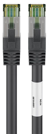 EAN 4040849667220 - Goobay 66722 cable de red Negro 2 m Cat8.1 S/FTP (S-STP) imagen 1