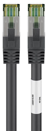 EAN 4040849667244 - Goobay 66724 cable de red Negro 5 m Cat8.1 S/FTP (S-STP) imagen 1
