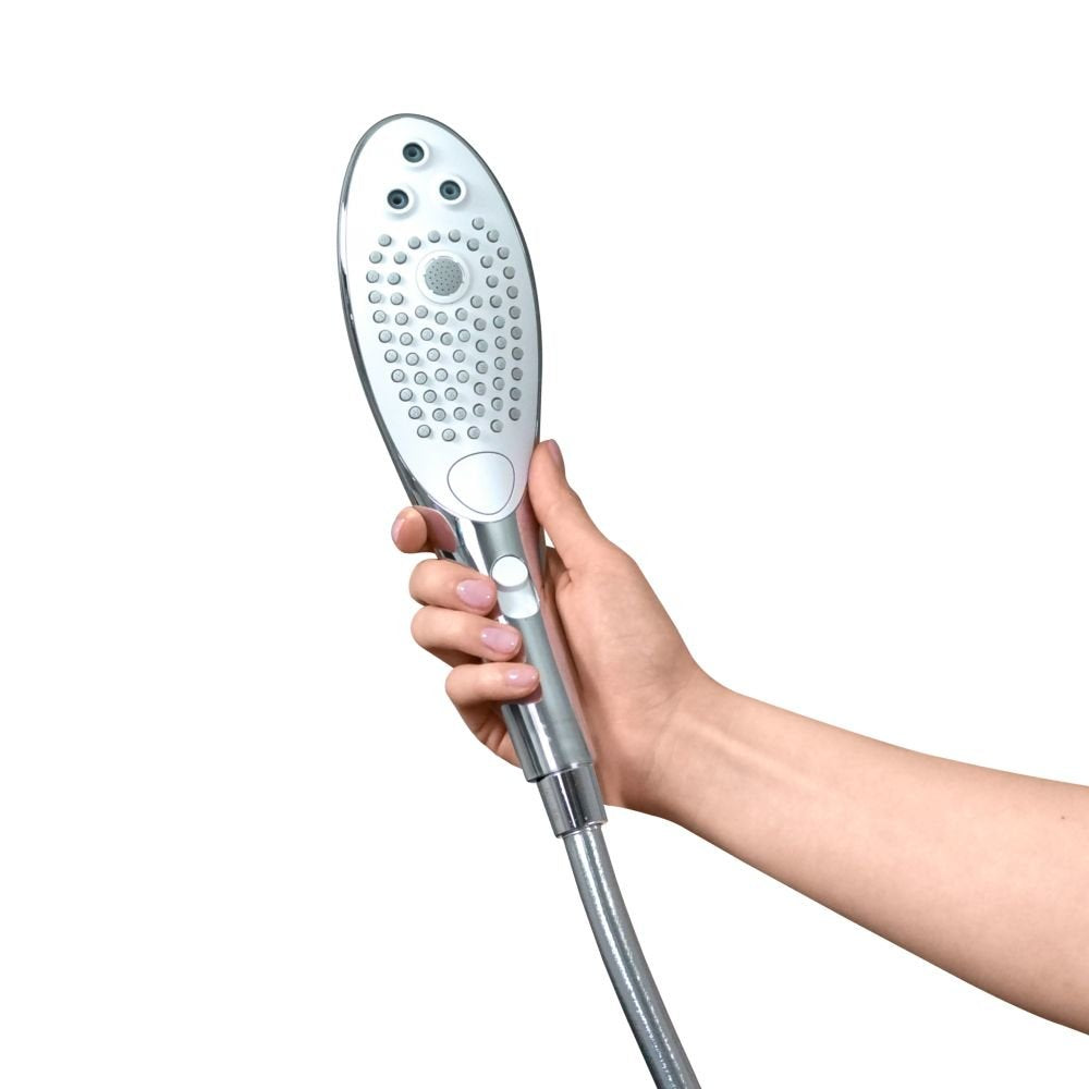 Womanizer - Wave Cabezal De Ducha Estimulador De Clitorís Plateado