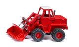 Excavadora Siku Super Kramer 411, Modelo De Vehículo Rojo 10356300000