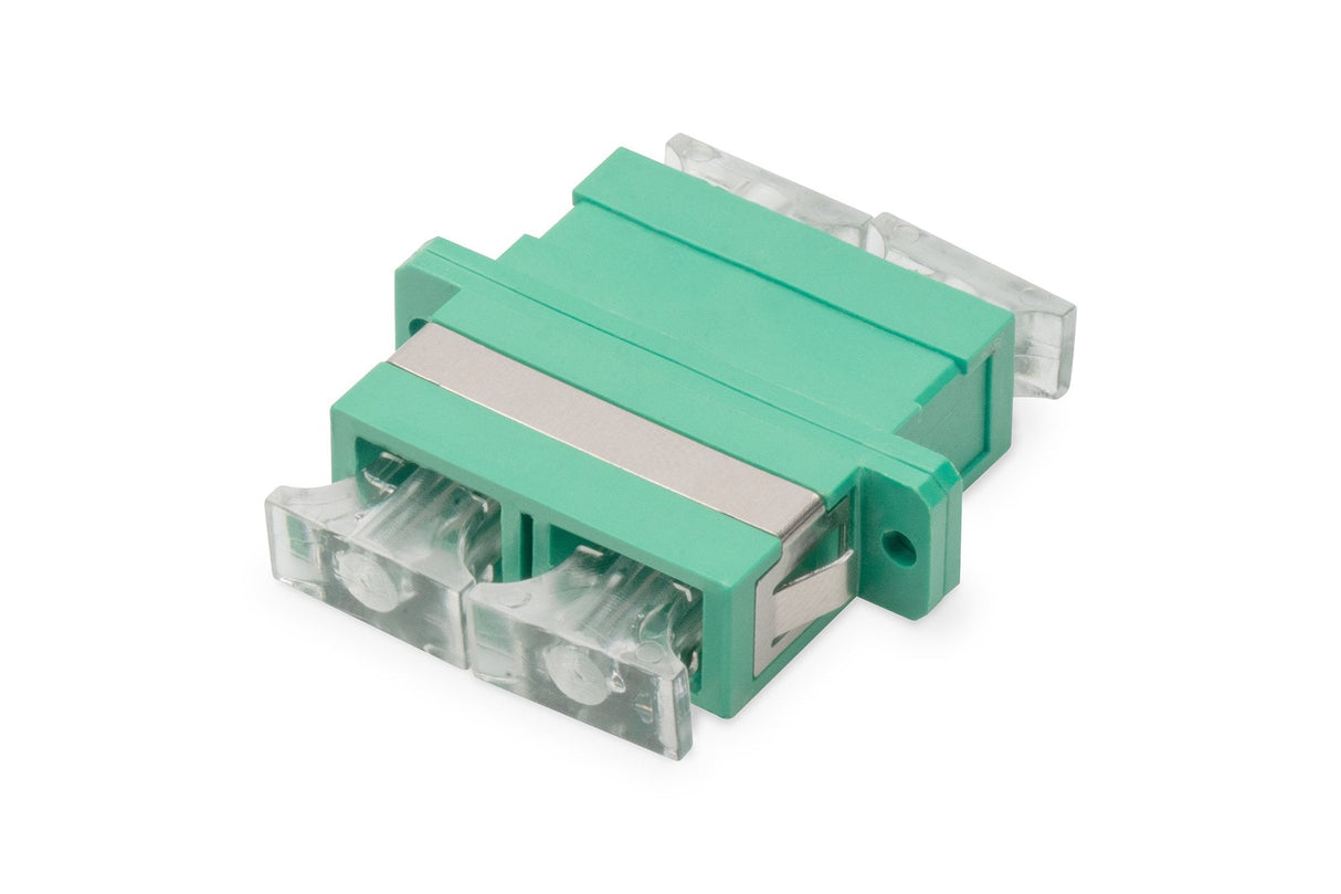 Digitus Dn-96003-1apc Adaptador De Fibra Óptica Sc/Apc Verde, Transparente