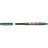 EAN 4005401020196 - Faber-Castell Multimark marcador permanente Verde 1 pieza(s) imagen 1