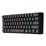 Redragon Dragonborn Teclado Mecánico Gaming Switch Rojo Rgb Negro Layout España