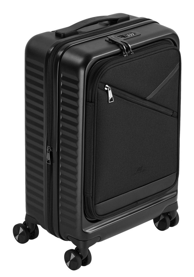 EAN 4260709015743 - Rivacase Clark Tranvía Armazón duro Negro 34 L Aluminio, Policarbonato (PC), Poliéster imagen 2