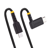 EAN 0065030893572 - StarTech.com R2CCR-1M-USB-CABLE cable USB Negro imagen 5