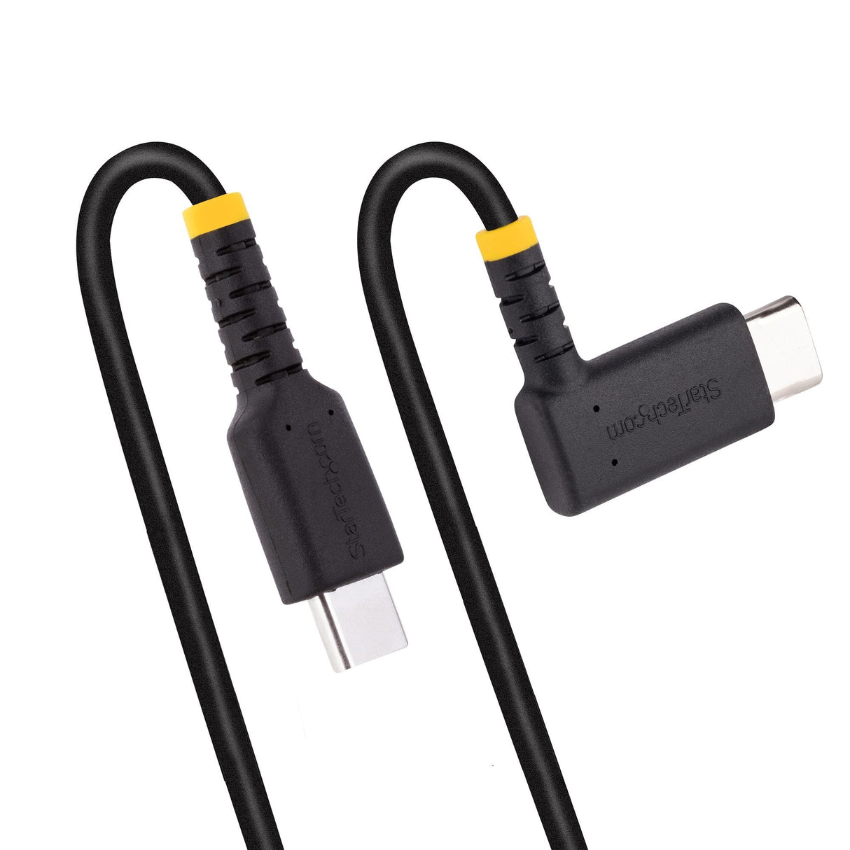 Startech Cable Usb C Acodado Pd 60w - 3a - 1m
