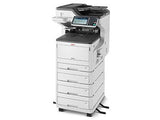 Oki 09006109 Mc883dnv Multifunction Laser Printer With Fax 35 Cpm Color, 35 Cpm Mono