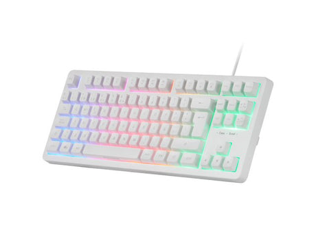 EAN 8435693104667 - Mars Gaming MK023W teclado Juego USB AZERTY imagen 1