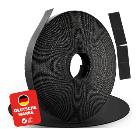 EAN 4260162071676 - Label-the-cable LTC 1410-10 presilla Kit de gestión de cables Negro imagen 1