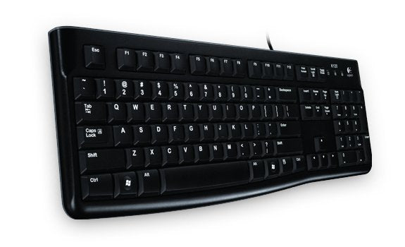 Teclado Italiano Logitech Keyboard K120 For Business Usb Qwerty Negro