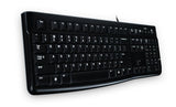 Teclado Italiano Logitech Keyboard K120 For Business Usb Qwerty Negro