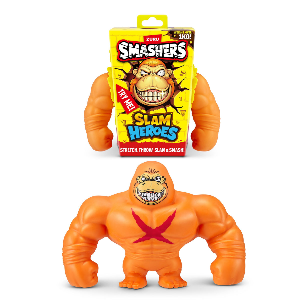 Zuru Smashers - Slam Heroes Gorilla 74140