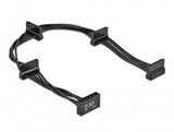 EAN 4043619603954 - DeLOCK 60395 cable de SATA 0,4 m SATA de 15 pines 4 x SATA de 15 pines imagen 1