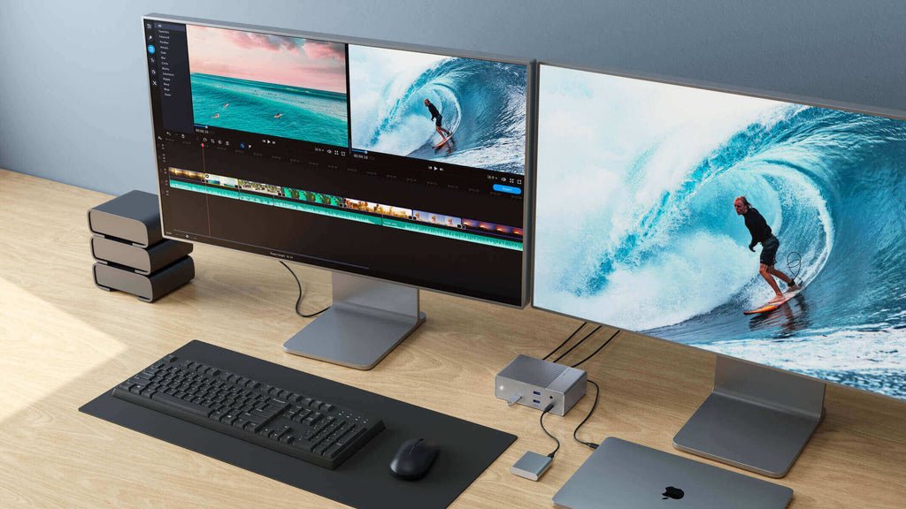Hyperdrive Universal Gen2  Thunderbolt 3© Docking