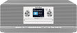 EAN 4019588510227 - TechniSat DIGITRADIO 372 CD IR Internet Analógico y digital Antracita, Plata imagen 1