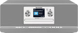 EAN 4019588510227 - TechniSat DIGITRADIO 372 CD IR Internet Analógico y digital Antracita, Plata imagen 1