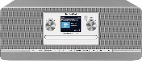 EAN 4019588510227 - TechniSat DIGITRADIO 372 CD IR Internet Analógico y digital Antracita, Plata imagen 1