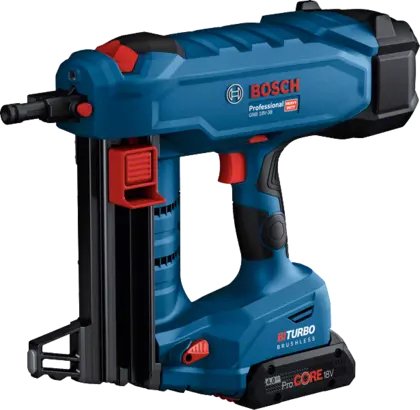 Bosch Gnb 18v-38 Cordless Concrete Nailer
