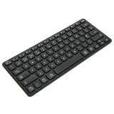 Targus Teclado Compacto Multidispositivo Antimicrobiano Inalámbrico Bluetooth 5.1 Qwerty Reino Unido Negro B2b