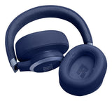 Auriculares  Jbl Live 770nc Over Ear Bluetooth Headset - Blue