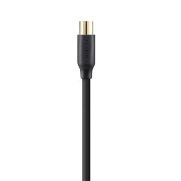 Belkin F3y057bt2m Cable Coaxial 2 M Negro