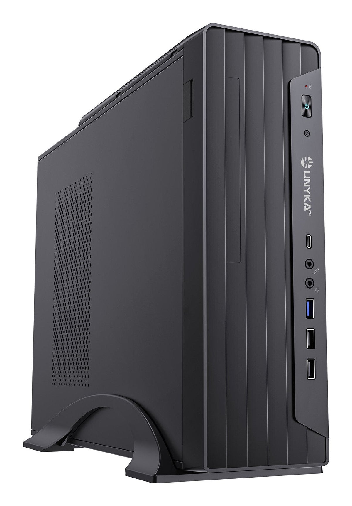Caja Micro Atx Unykach Uk2012 Cpu Max 80mm Gpu Max 220mm F.A Sfx 300w 80+ Bronze Negro