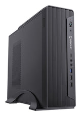Caja Micro Atx Unykach Uk2012 Cpu Max 80mm Gpu Max 220mm F.A Sfx 300w 80+ Bronze Negro
