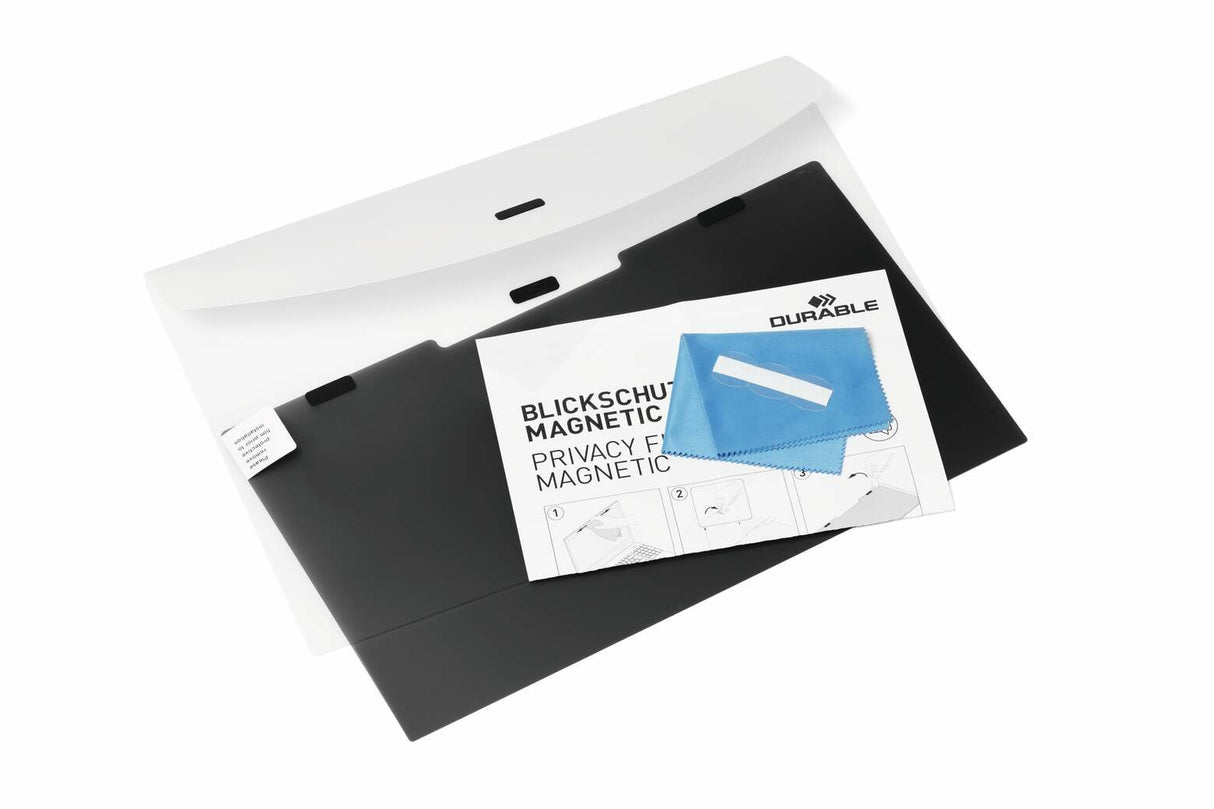 EAN 4005546740508 - Durable 513857 filtro para monitor 35,6 cm (14") Portátil Filtro de privacidad para pantallas sin marco imagen 1