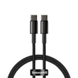 EAN 6953156232051 - Baseus 6953156232051 cable USB USB 2.0 1 m USB C Negro imagen 1