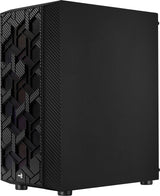 Caja Gaming Semitorre Aerocool Hivebk