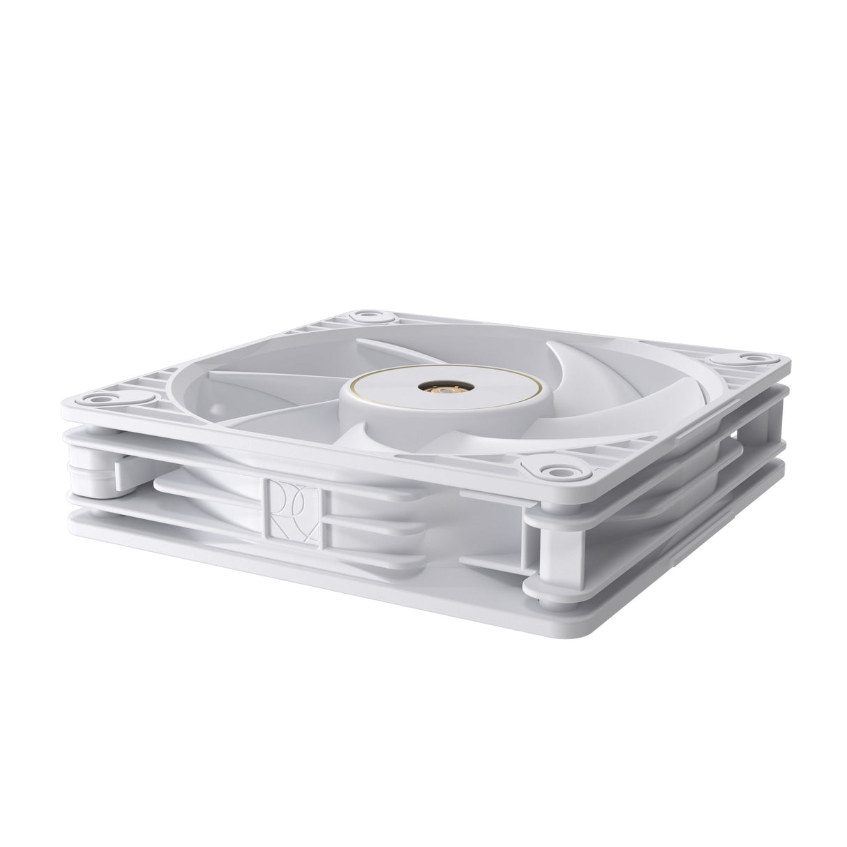 Ventilador Pc Asus Proart Pf120 Fan Pwm Blanco 3in1